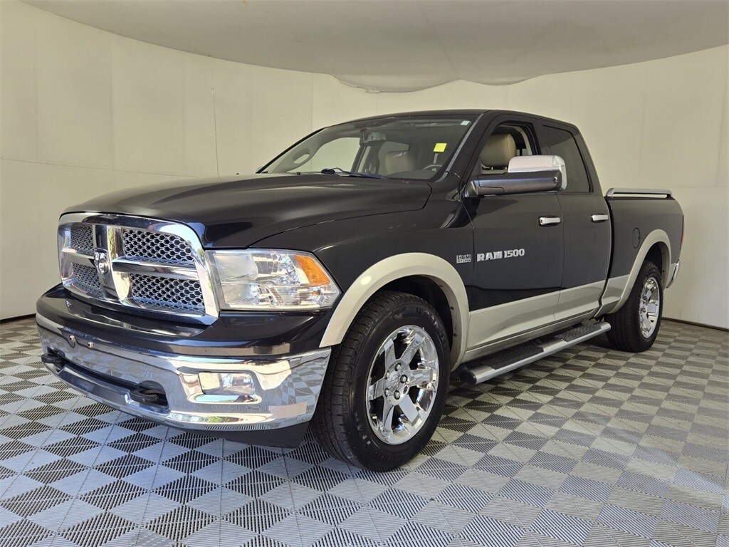Used 2011 Ram 1500 Laramie Truck Quad Cab