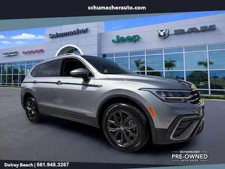 2024 Volkswagen Tiguan 2.0T SE SUV