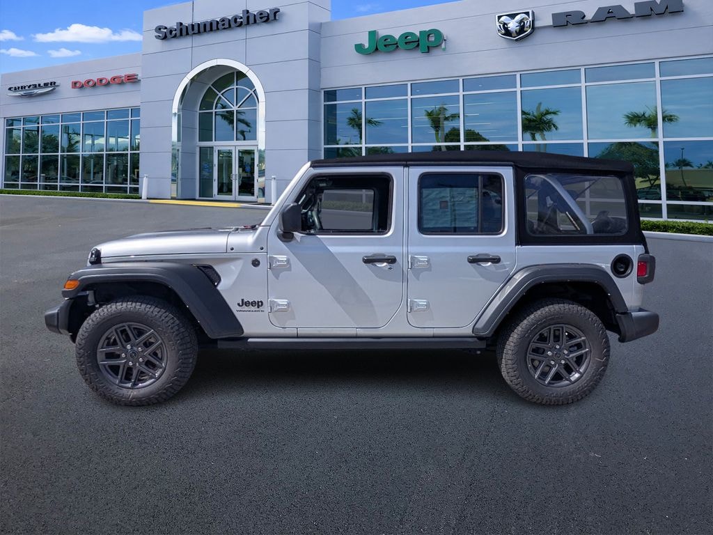 Used 2024 Jeep Wrangler Sport SUV