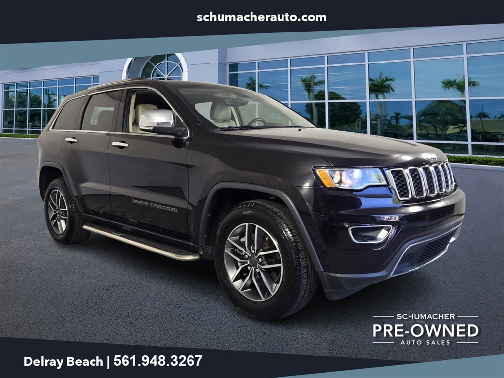 2021 Jeep Grand Cherokee Limited