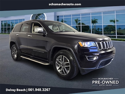 2021 Jeep Grand Cherokee Limited SUV