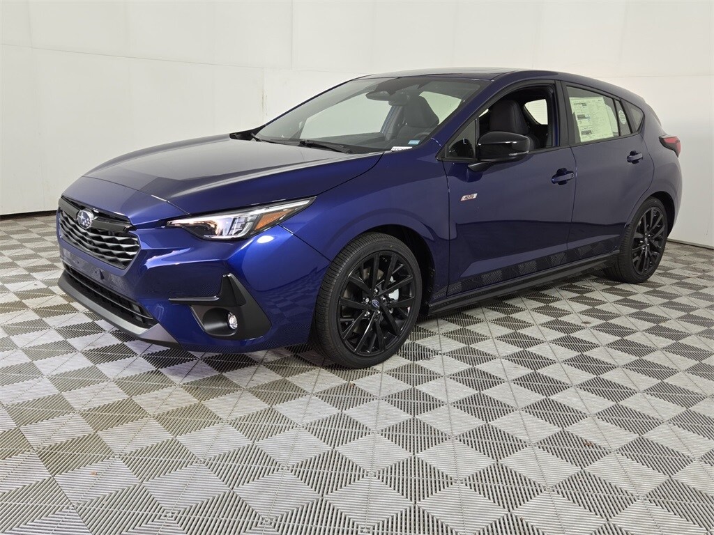 2025 Subaru Impreza RS photo 4