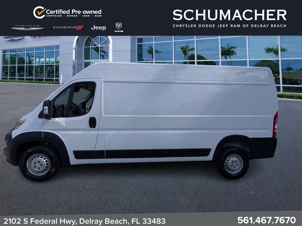 Used 2025 Ram ProMaster 2500 High Roof Van Cargo Van