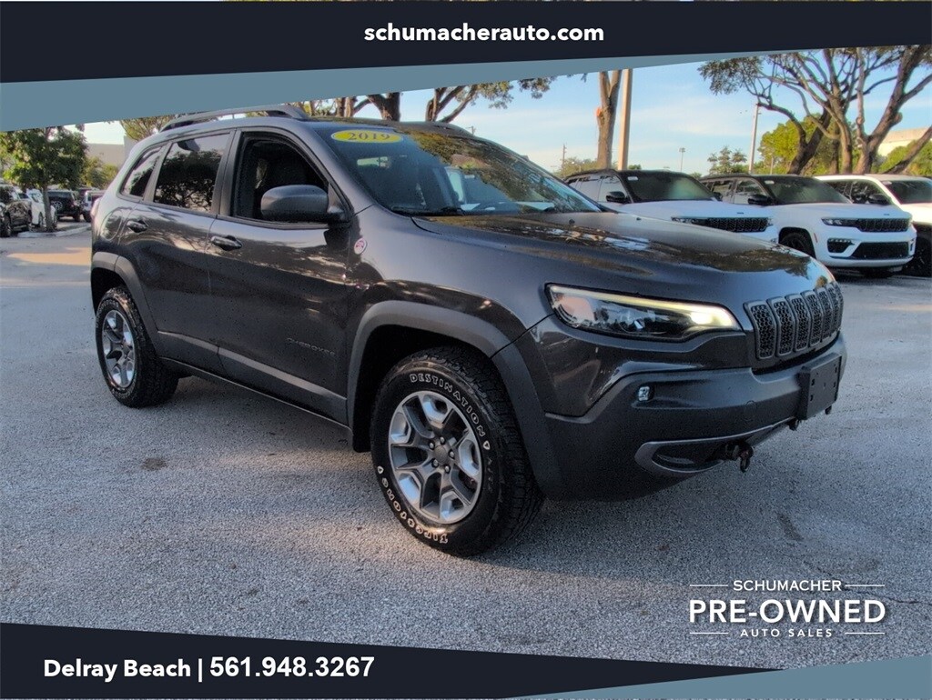 Used 2019 Jeep Cherokee Trailhawk 4x4 SUV