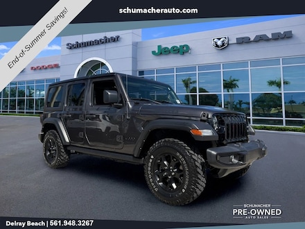 2022 Jeep Wrangler Unlimited Sport SUV
