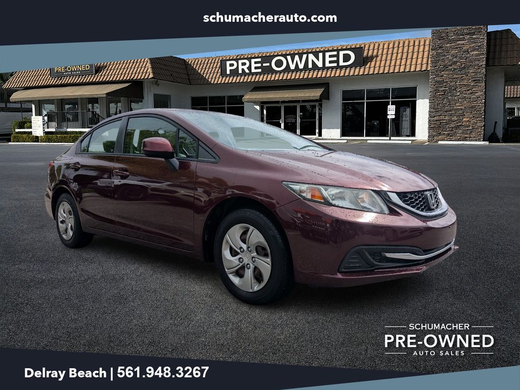 2013 Honda Civic LX