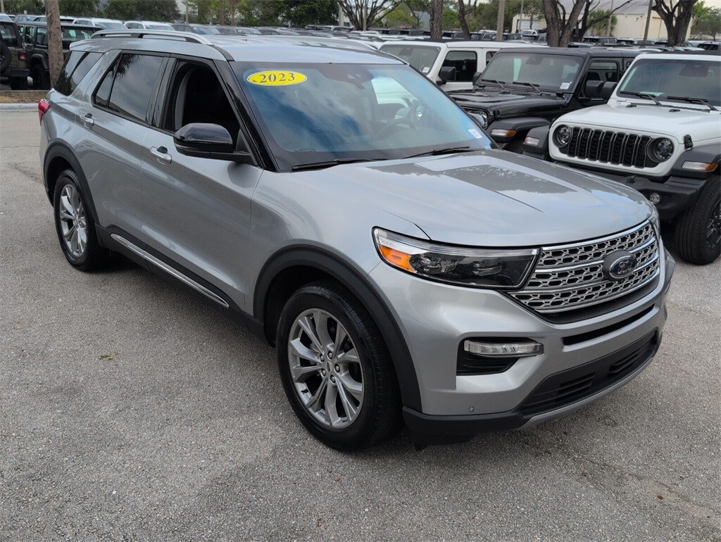 2023 Ford Explorer Limited photo 2