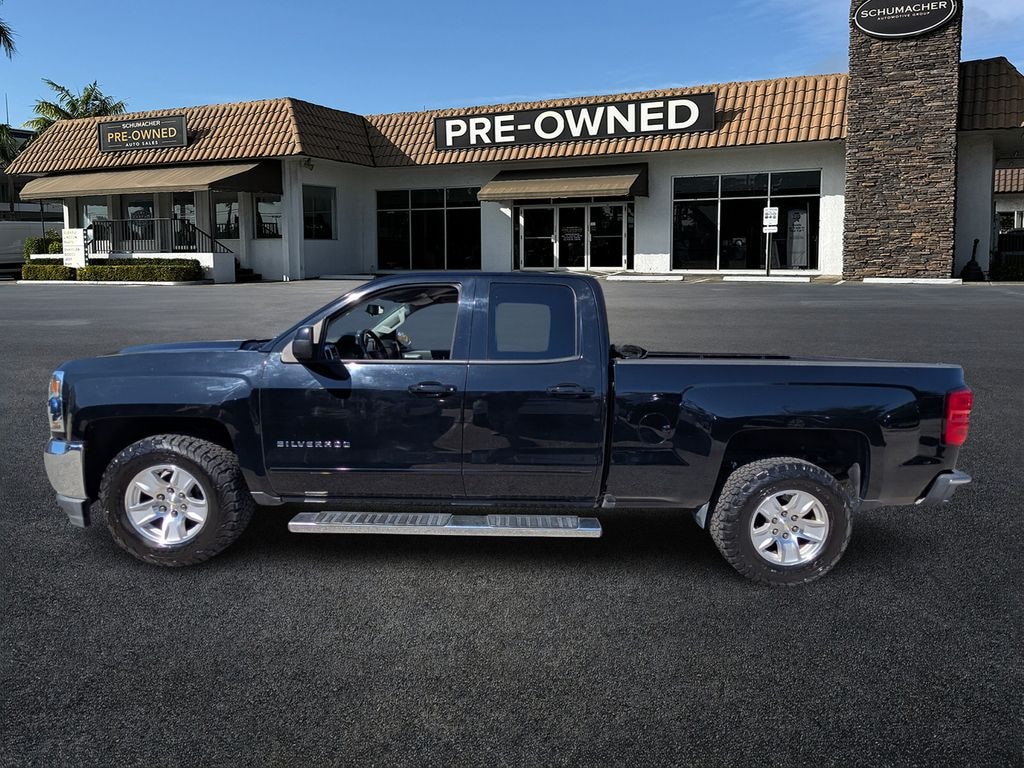 Used 2016 Chevrolet Silverado 1500 LT w/1LT Truck Double Cab