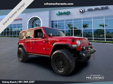 2022 Jeep Wrangler Unlimited Sahara SUV