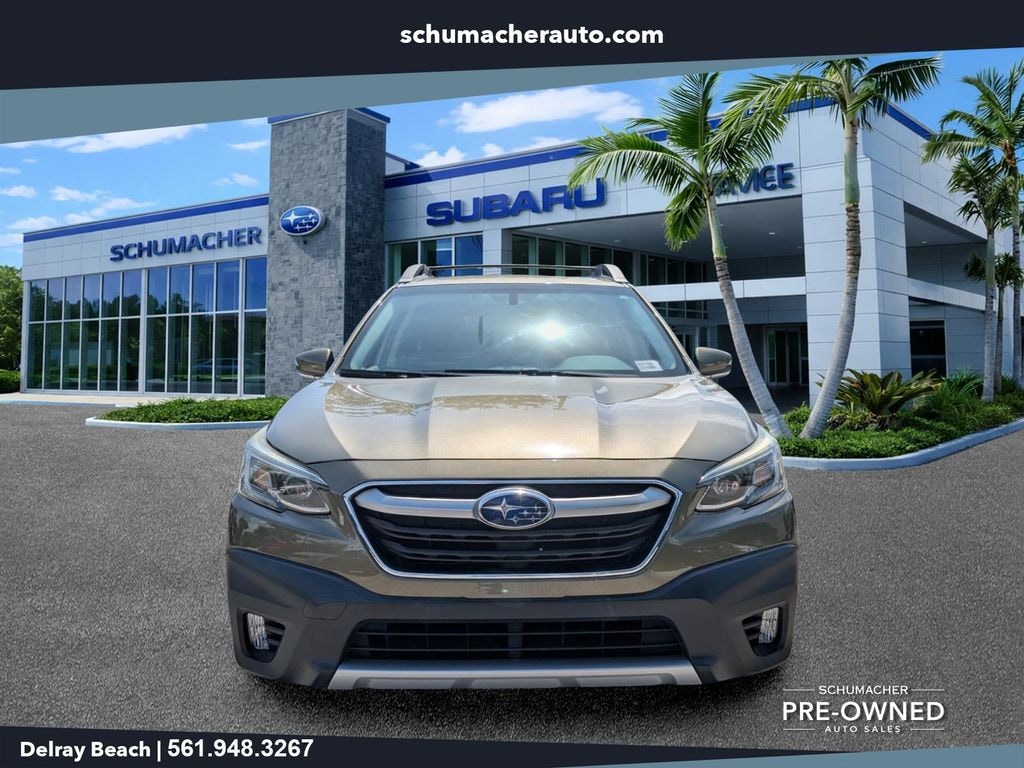 Certified 2022 Subaru Outback Limited SUV