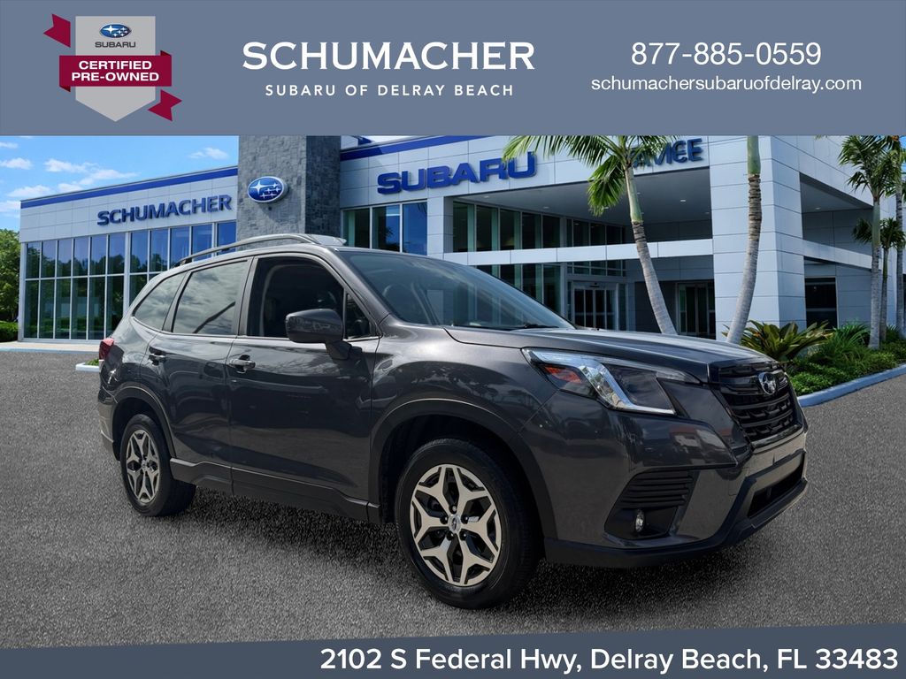2024 Subaru Forester
