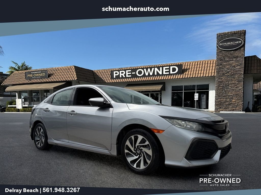 Used 2019 Honda Civic LX Hatchback