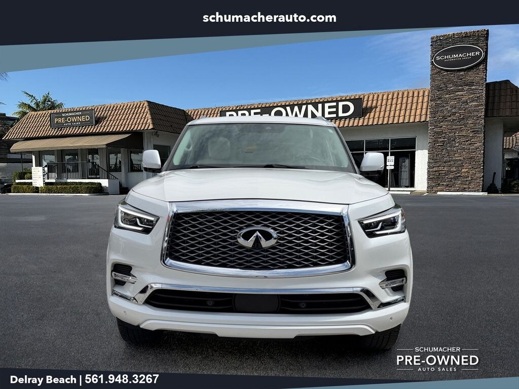 Used 2024 INFINITI QX80 LUXE SUV