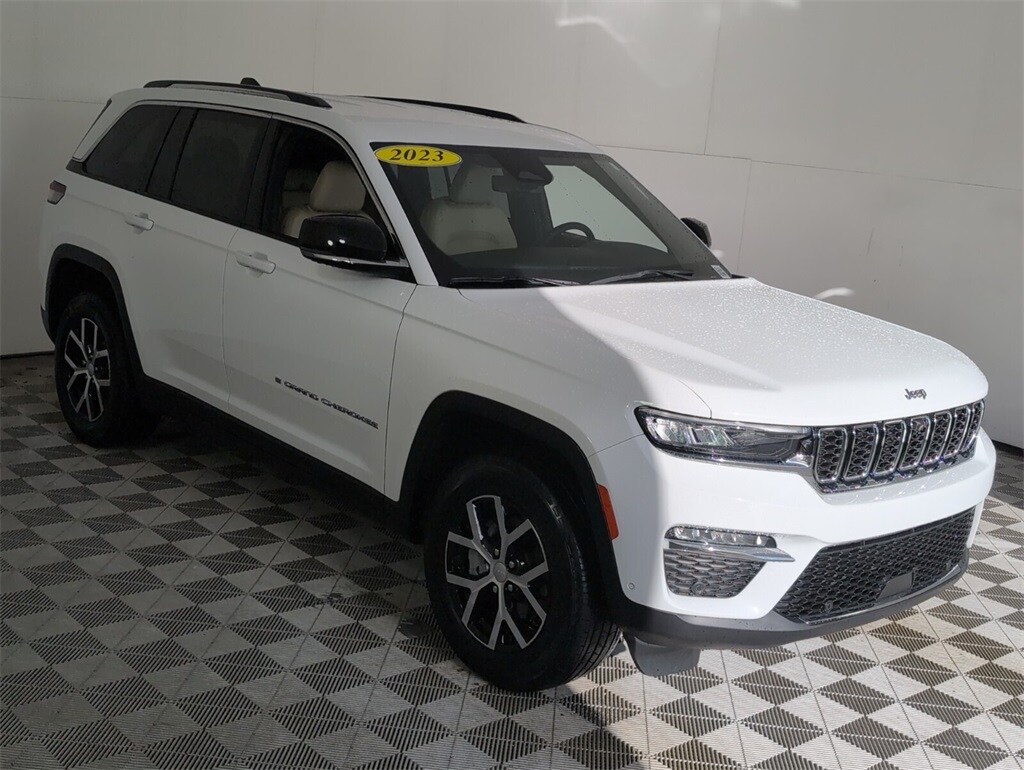 2023 Jeep Grand Cherokee Limited photo 2