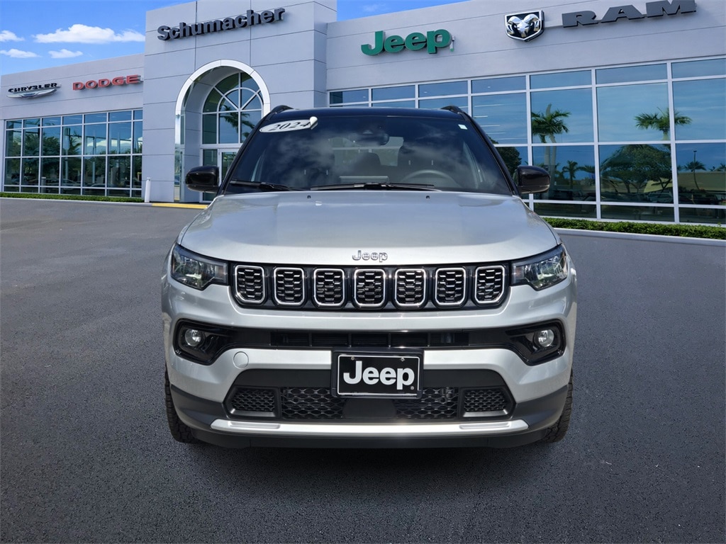 Certified 2024 Jeep Compass Limited SUV