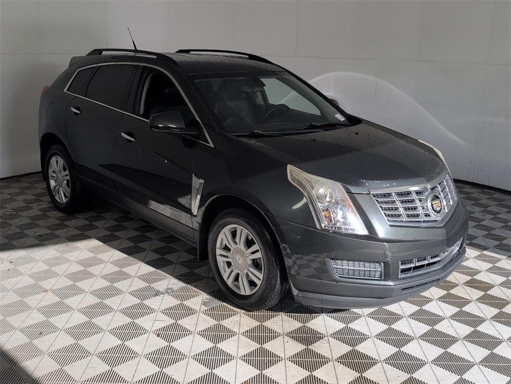 Used 2014 Cadillac SRX Base with VIN 3GYFNAE3XES685980 for sale in Delray Beach, FL
