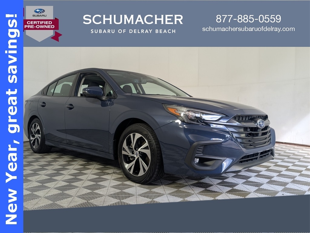 2025 Subaru Legacy Sedan 