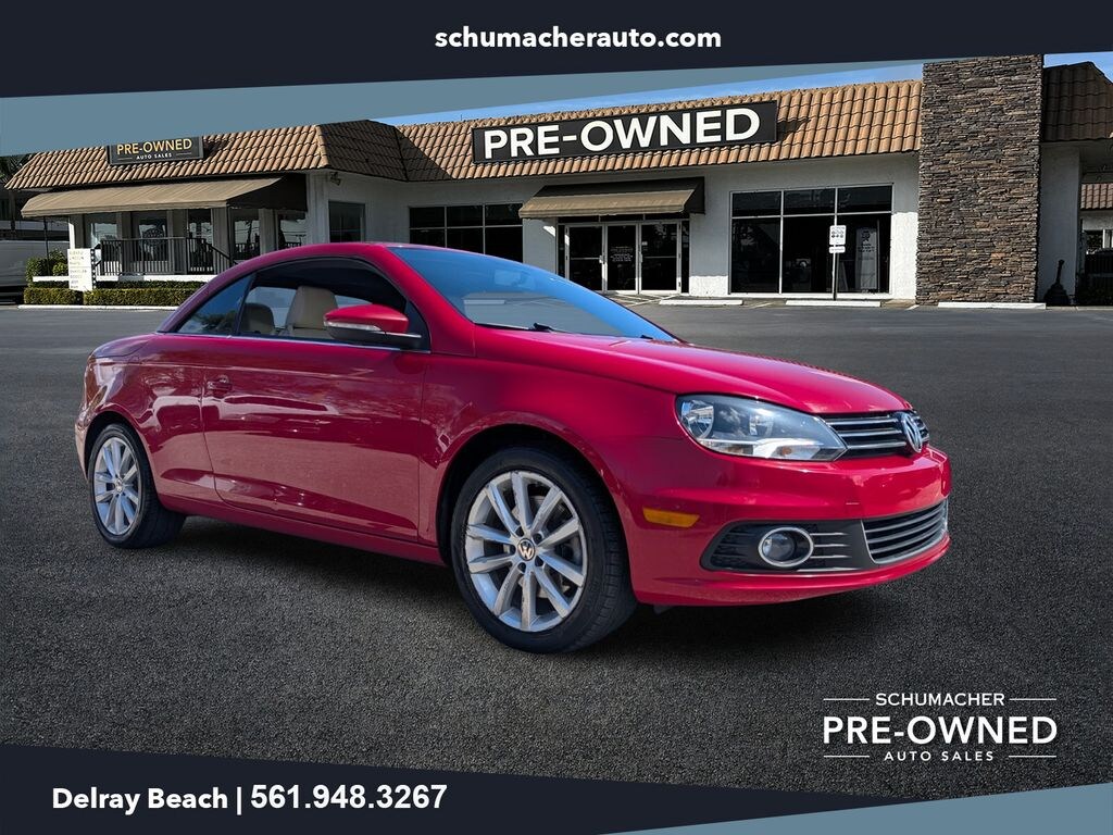 Used 2013 Volkswagen Eos Komfort Convertible