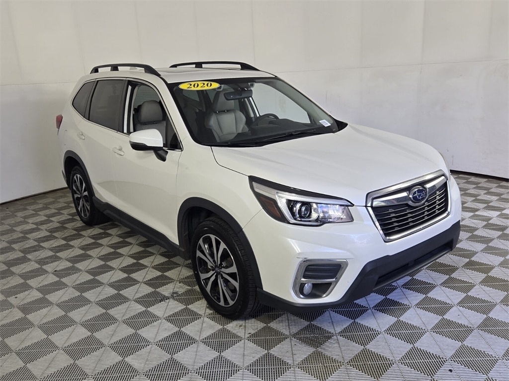 Used 2020 Subaru Forester Limited SUV