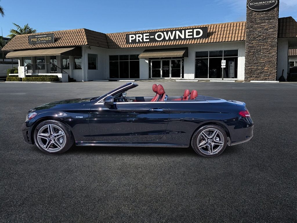 Used 2021 Mercedes-Benz AMG C 43 4MATIC Convertible