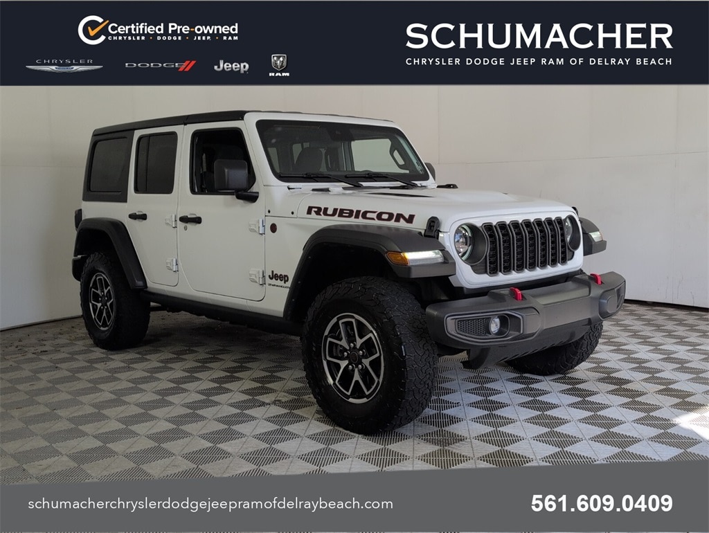 Used 2024 Jeep Wrangler Rubicon SUV