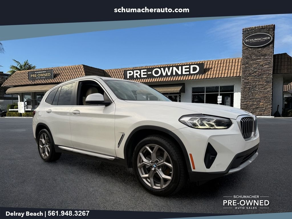 Used 2022 BMW X3 xDrive30i SUV