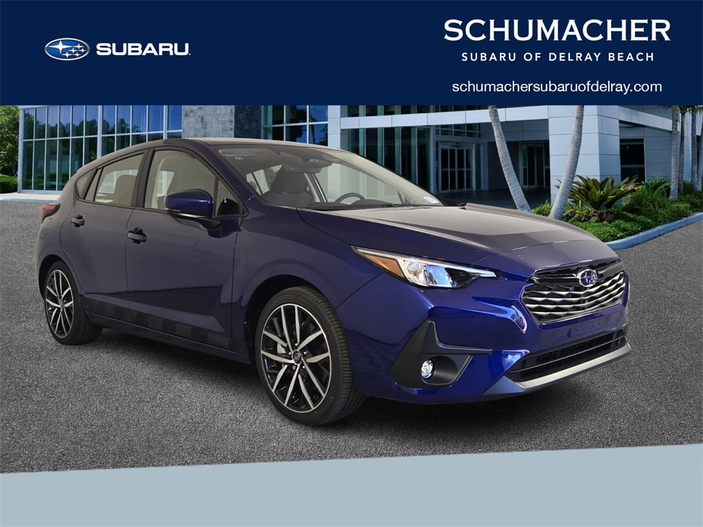 2026 Subaru Impreza Sport's photo