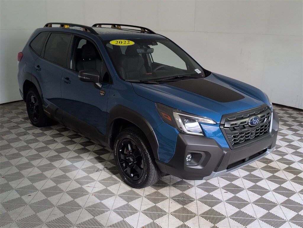2022 Subaru Forester Wilderness photo 2