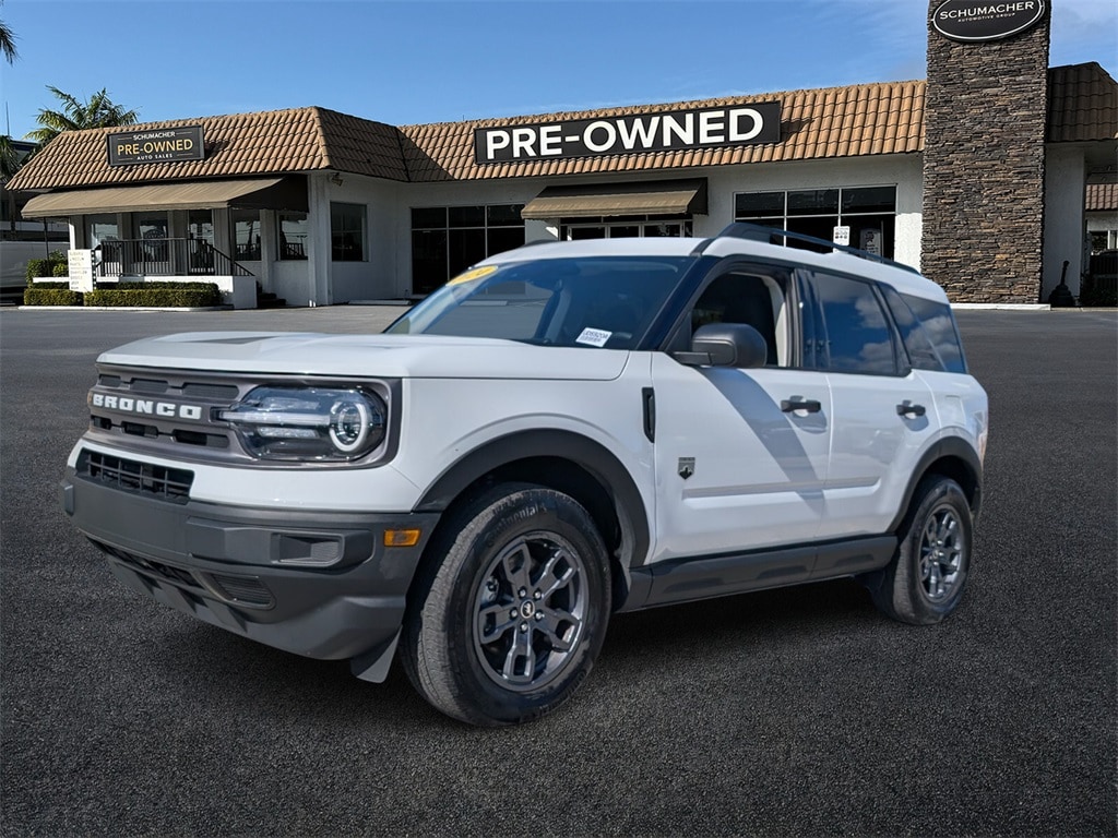 Used 2024 Ford Bronco Sport Big Bend SUV