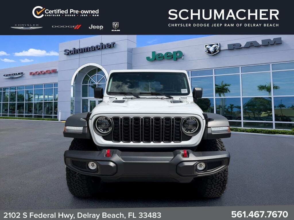 Used 2025 Jeep Wrangler Rubicon SUV