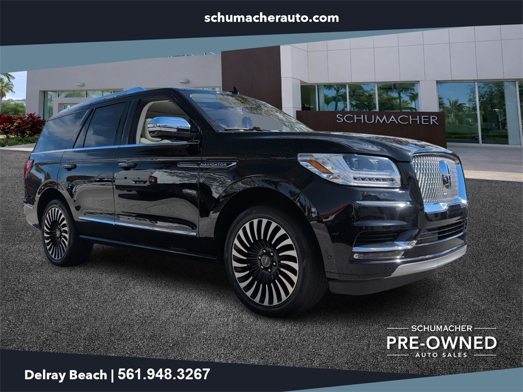 2020 Lincoln Navigator SUV 
