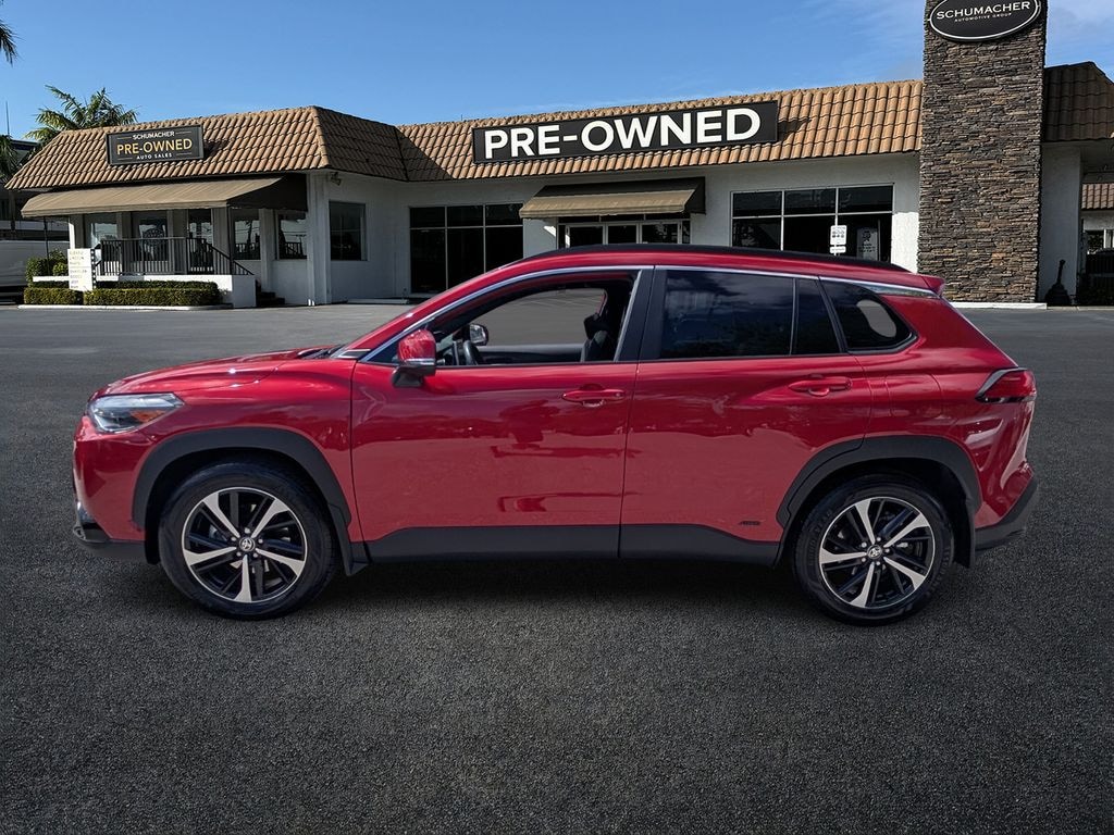 Used 2023 Toyota Corolla Cross Hybrid XSE SUV