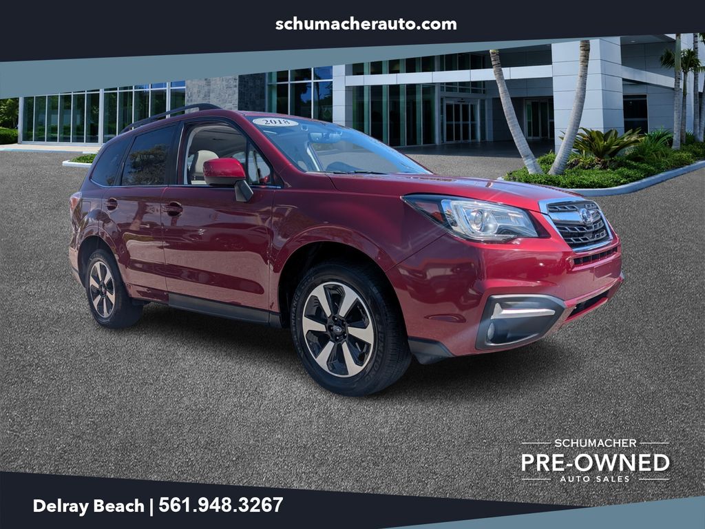 2018 Subaru Forester SUV 