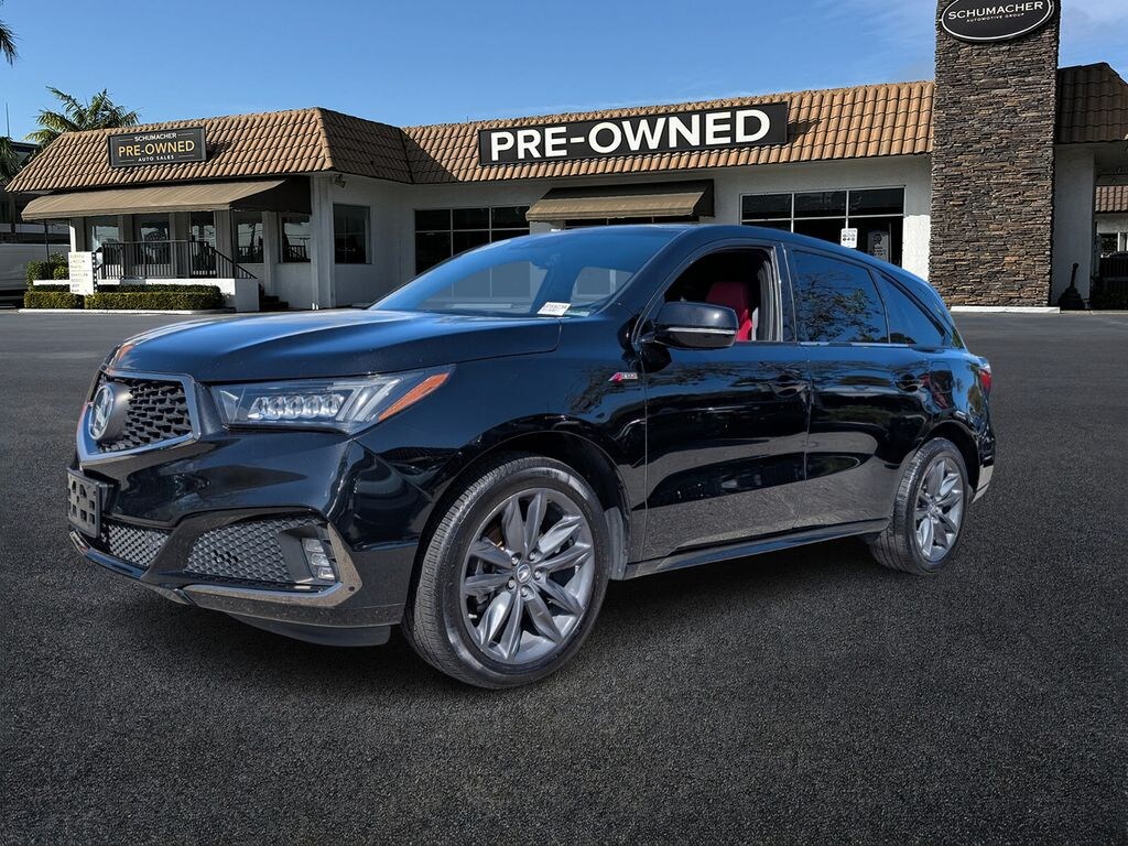 Used 2019 Acura MDX 3.5L Tech & A-Spec Pkgs SUV