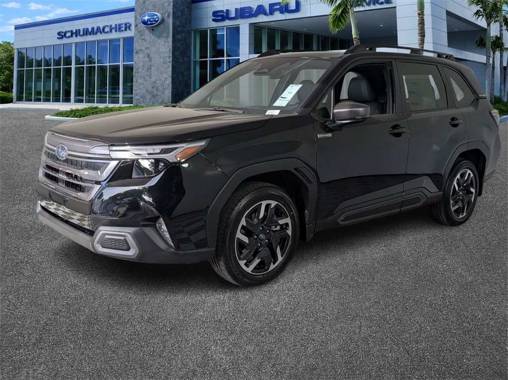 New 2025 Subaru Forester Limited Hybrid SUV