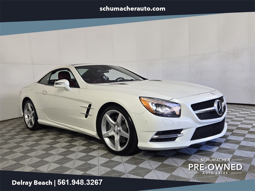 2014 Mercedes-Benz SL-Class