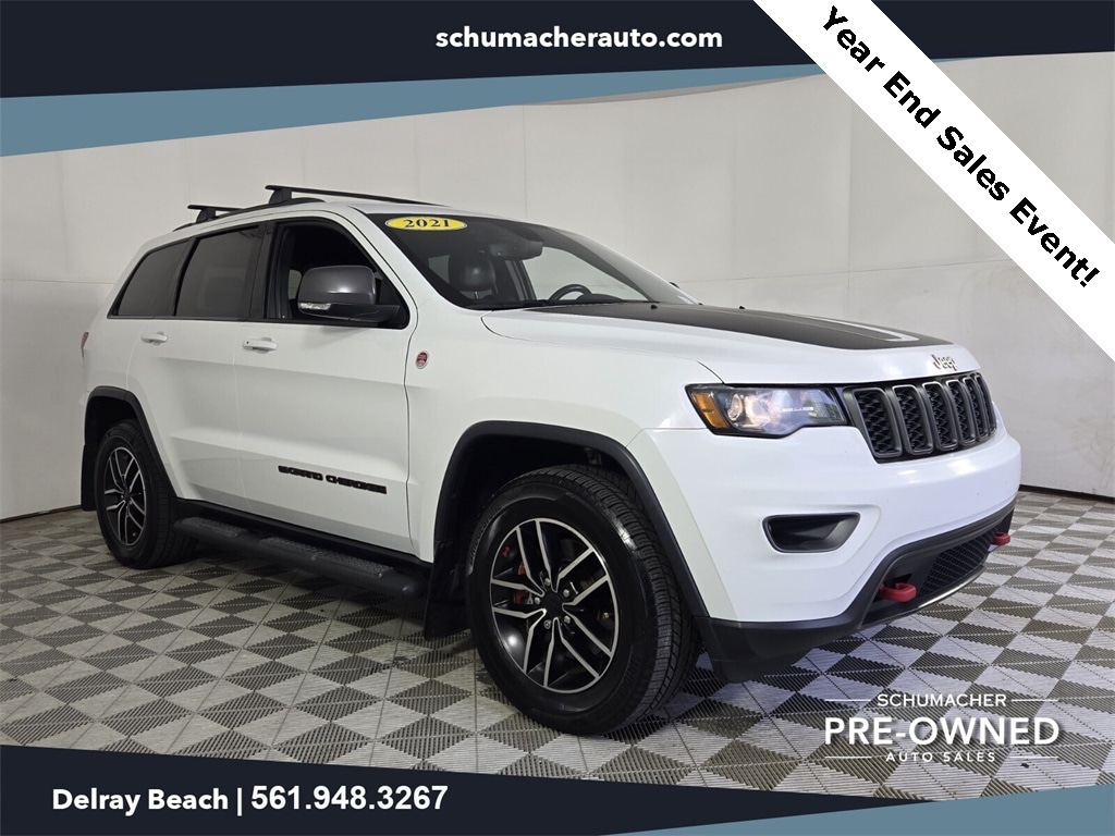 2021 Jeep Grand Cherokee Trailhawk's photo