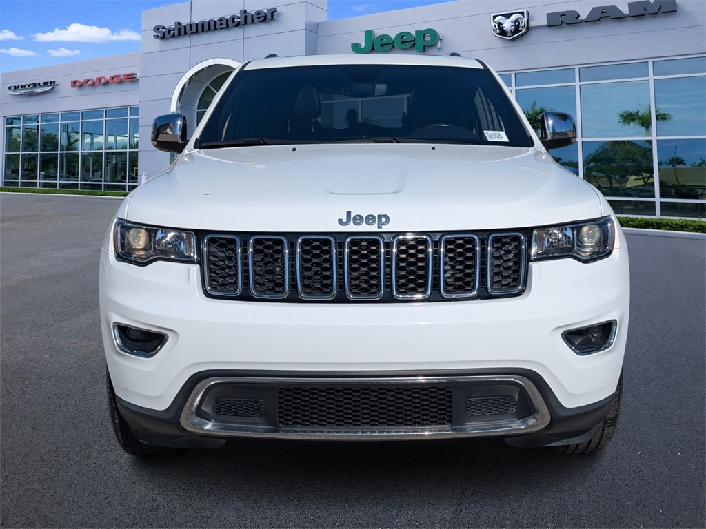 Certified 2022 Jeep Grand Cherokee WK Limited SUV