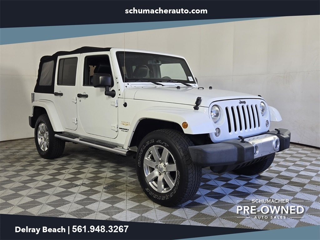 2014 Jeep Wrangler Unlimited Sahara's photo