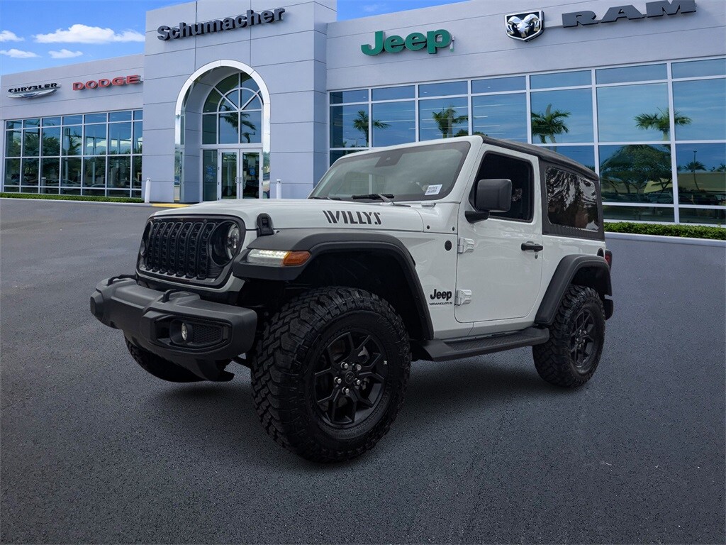 Used 2025 Jeep Wrangler Sport SUV