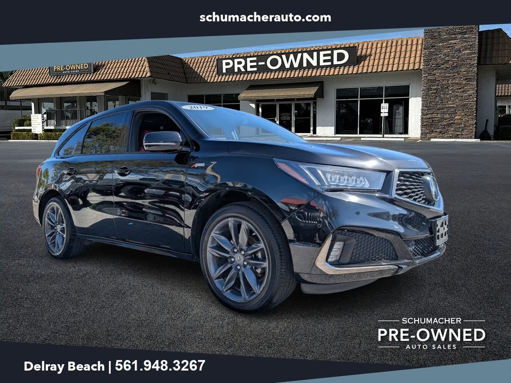 Used 2019 Acura MDX 3.5L Tech & A-Spec Pkgs SUV