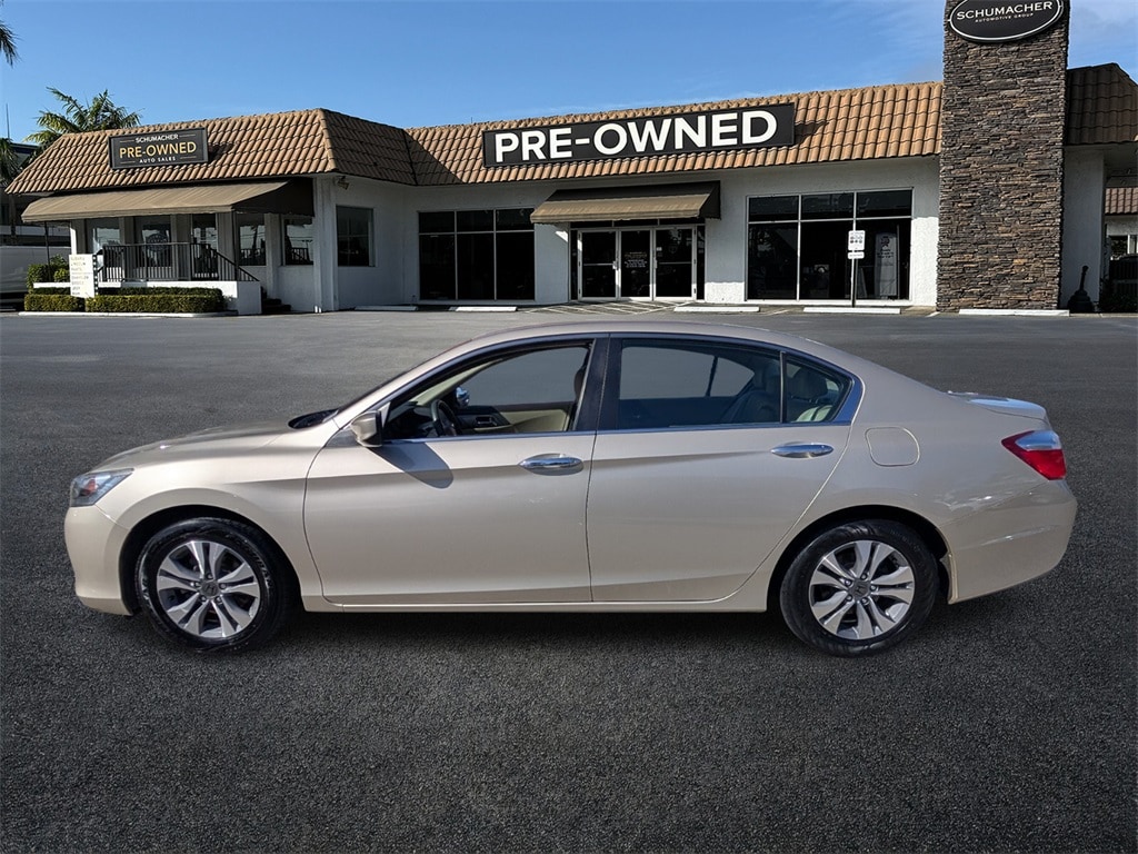 Used 2015 Honda Accord LX Sedan