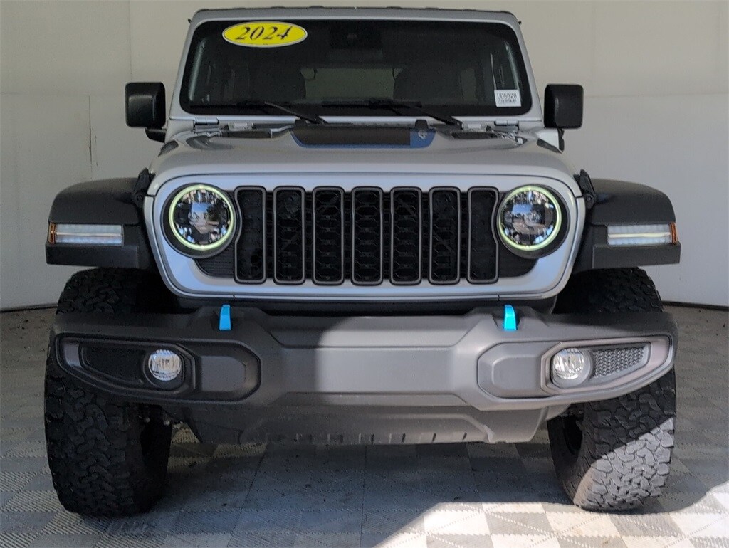 2024 Jeep Wrangler 4xe Rubicon photo 3
