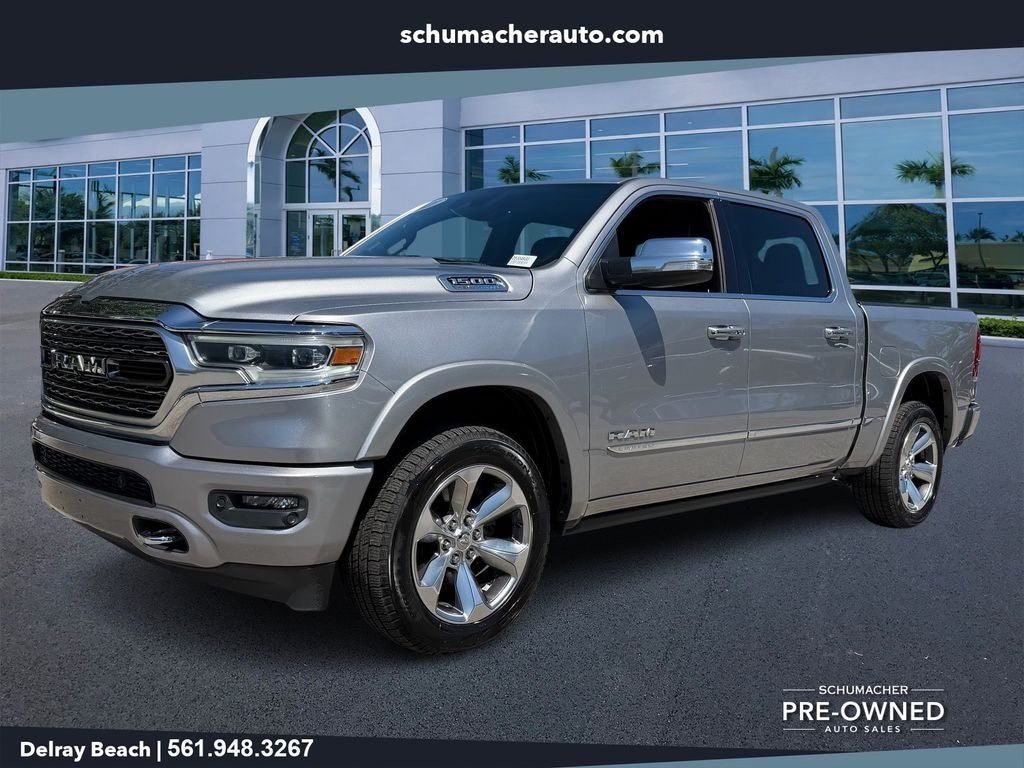 Used 2021 Ram 1500 Limited Truck Crew Cab