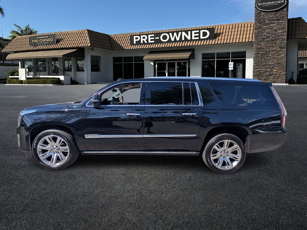 Used 2017 CADILLAC Escalade ESV Premium Luxury SUV