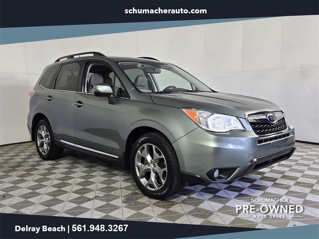 Used 2015 Subaru Forester 2.5i Touring (CVT) SUV
