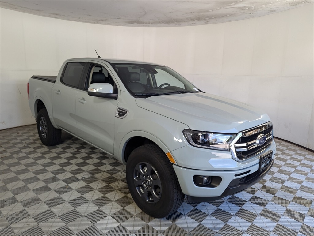 Used 2021 Ford Ranger Lariat with VIN 1FTER4EH1MLD06128 for sale in Delray Beach, FL