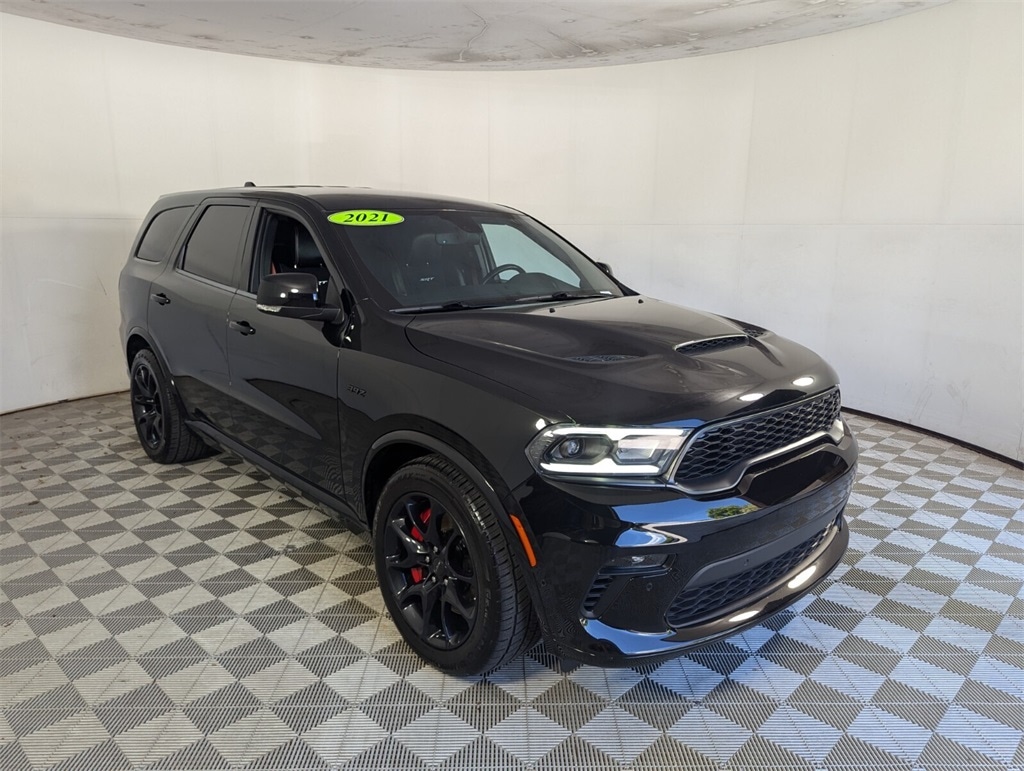 Used 2021 Dodge Durango SRT 392 with VIN 1C4SDJGJ8MC725125 for sale in Delray Beach, FL