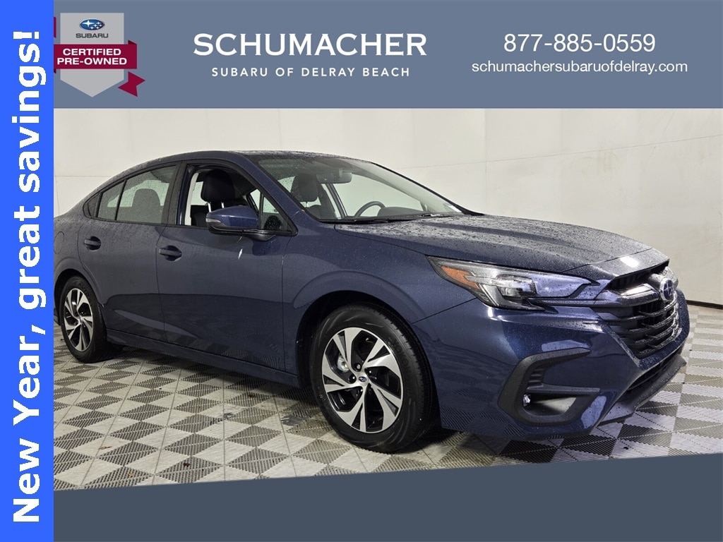 2025 Subaru Legacy Sedan 