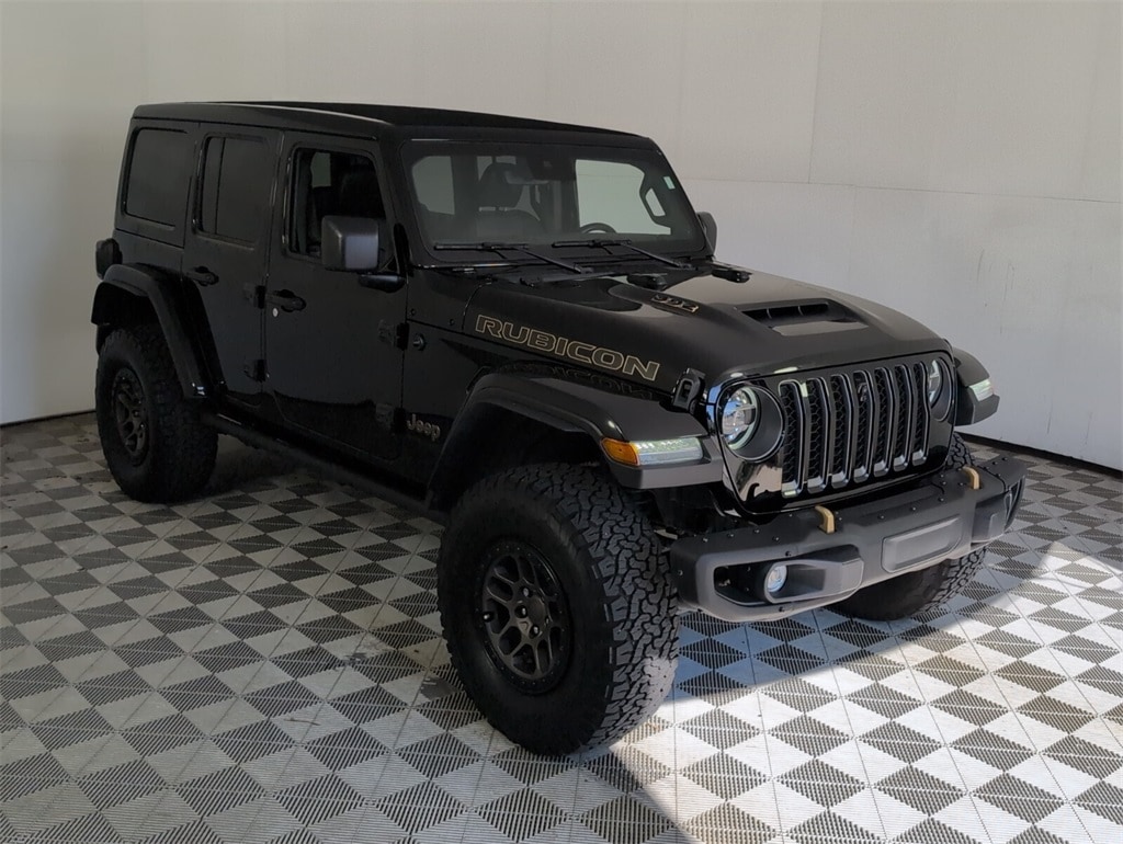 Used 2022 Jeep Wrangler Unlimited Rubicon 392 SUV